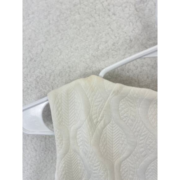 Eva Mendes Collection Solange Dress Women’s 4 White Fit Flare Midi Elegant NWT - Picture 10 of 12